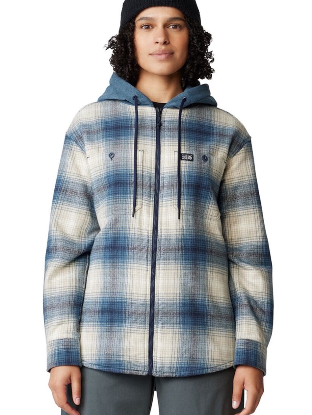 Mountain Hardware Plusher Microchill Lined Shacket - Women's Medium NWT $150